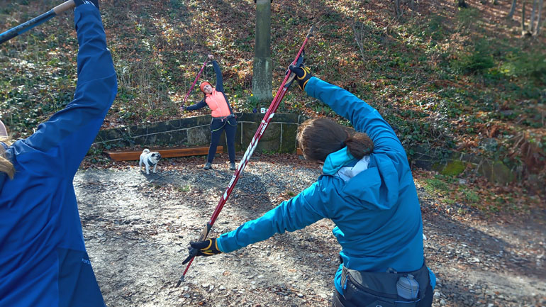 Veikonoce Nordic Walking Holešov